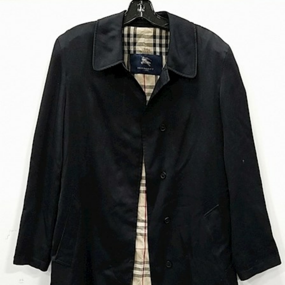 Authentic Women's Black Burberry Coat 